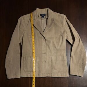 Ann Taylor Beige Women’s Blazer